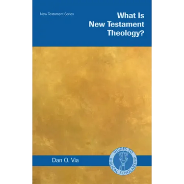 What Is New Testament Theology?
