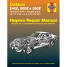 Datsun 240Z 1970-73, 260Z 1974-75 & 280Z 1976-78