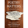 Poetry Matters: For Better And For Verse