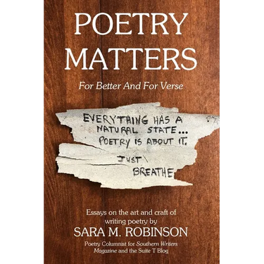 Poetry Matters: For Better And For Verse