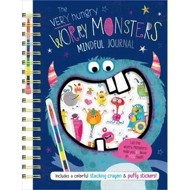 The Very Hungry Worry Monsters Mindful Journal