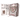 The Jesus Bible Artist Edition, Niv, Leathersoft, Gray Floral, Comfort Print