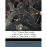 The Town Register Searsport, Stockton Springs, Prospect, 1907...