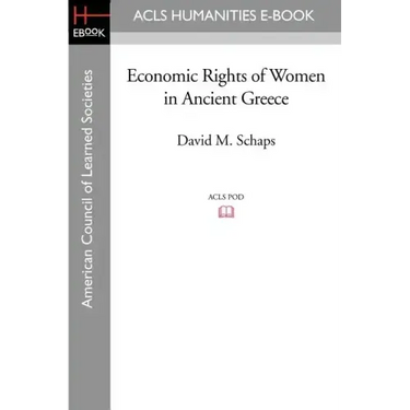 Economic Rights of Women in Ancient Greece