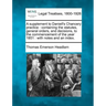 A Supplement to Daniell's Chancery Practice: Containing the Statutes, General Orders, and Decisions, to the Commencement of the Year 1851: With Notes