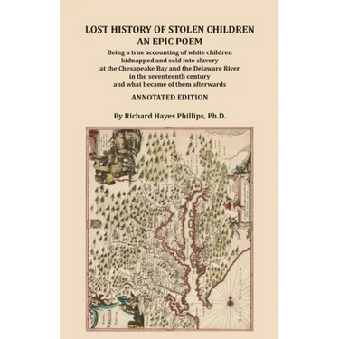 Lost History of Stolen Children: An Epic Poem