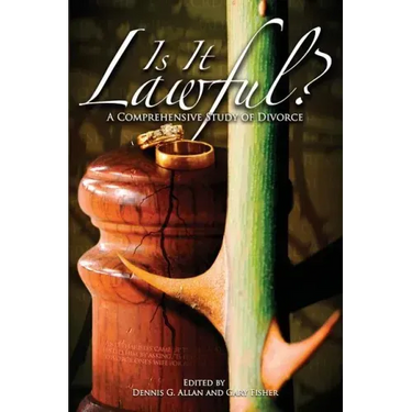 Is It Lawful? a Comprehensive Study of Divorce