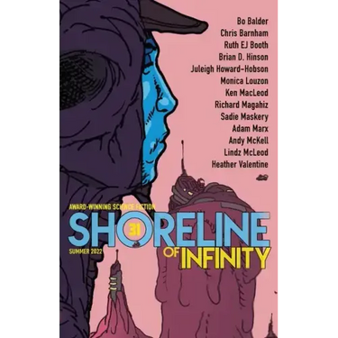 Shoreline of Infinity 31: Science Fiction Magazine