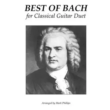 Best of Bach for Classical Guitar Duet