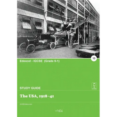 The USA, 1918-41