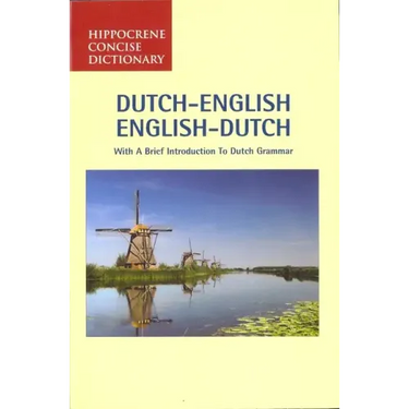 Dutch-English/English-Dutch Concise Dictionary