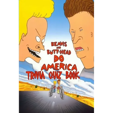 Beavis and Butthead: Trivia Quiz Book