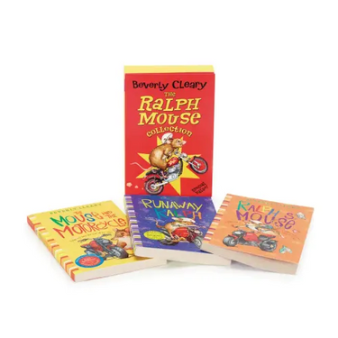The Ralph Mouse 3-Book Collection: The Mouse and the Motorcycle, Runaway Ralph, Ralph S. Mouse