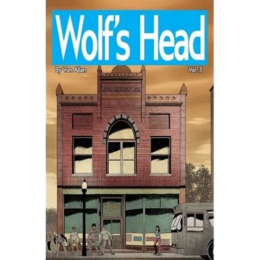 Wolf's Head Volume 3 - An Original Graphic Novel Series: In agony over the death of her mom, Lauren is forced come up with the money for her mom's fun