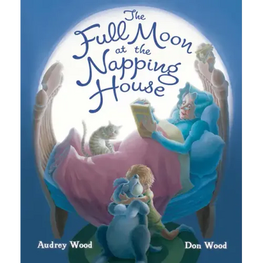 The Full Moon at the Napping House