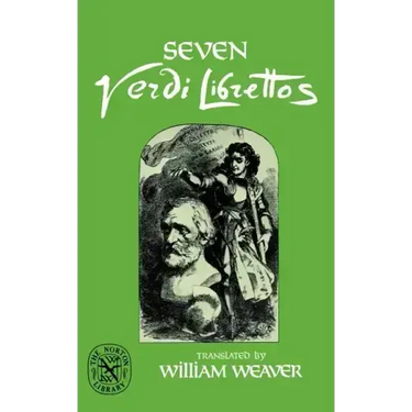 Seven Verdi Librettos