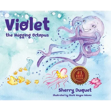 Violet the Hugging Octopus