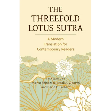 The Threefold Lotus Sutra: A Modern Translation for Contemporary Readers