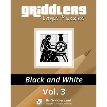 Griddlers Logic Puzzles: Black and White