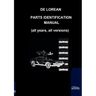 De Lorean Parts Identification Manual