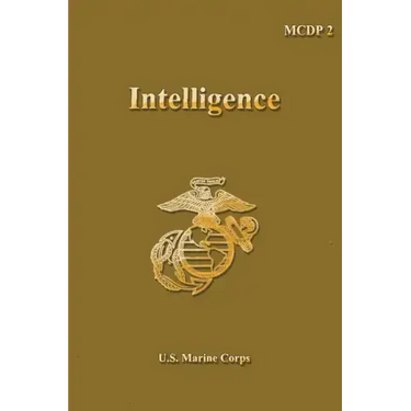 Intelligence: Marine Corps Doctrinal Publication 2