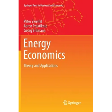 Energy Economics: Theory and Applications