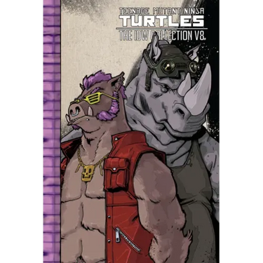 Teenage Mutant Ninja Turtles: The IDW Collection Volume 8
