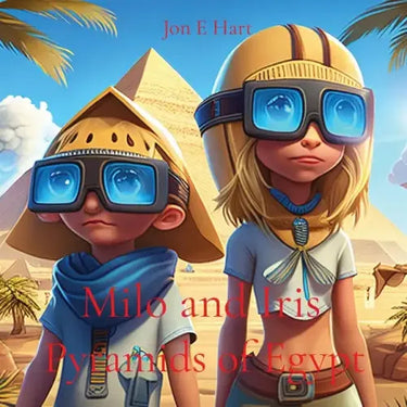 Milo and Iris: Pyramids of Egypt
