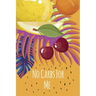 No Carbs For Me: Daily Health Tracker, Record Meals For The Day, Thoughts, And Water Intake