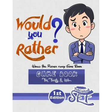 Would You Rather funny Game Book: Funny Challenging Silly Weird and Random Questions Fun for for family kids children and teens, Easter book for famil