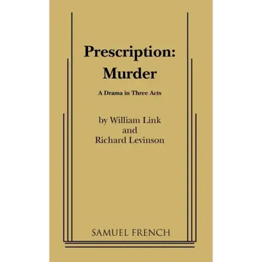 Prescription: Murder