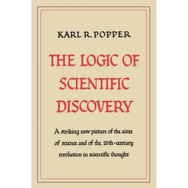 The Logic of Scientific Discovery
