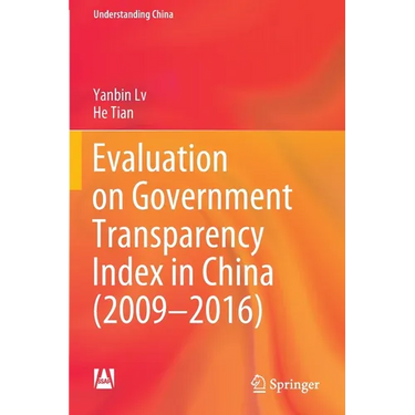 Evaluation on Government Transparency Index in China (2009--2016)