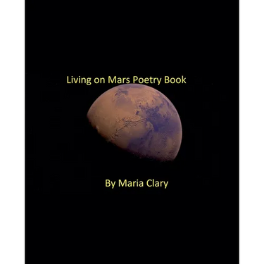 Living on Mars Poetry Book