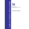 Code of Federal Regulations Title 16, Volume 2, January 1, 2016