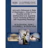 Jehovah's Witnesses in State of Washington V. King County Hospital Unit No. 1 (Harborview) U.S. Supreme Court Transcript of Record with Supporting Ple