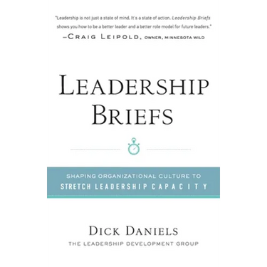 Leadership Briefs: Shaping Organization Culture to Stretch Leadership Capacity