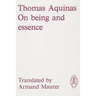 On Being and Essence