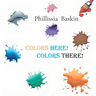Colors Here! Colors There!