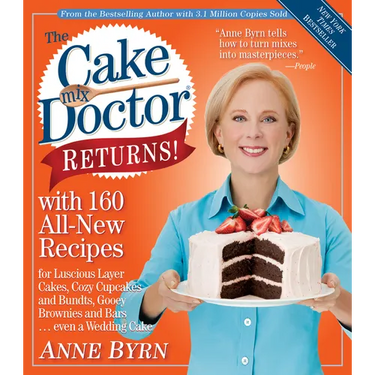 Cake Mix Doctor Returns!: With 160 All-New Recipes