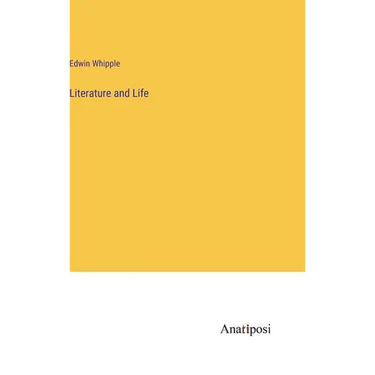 Literature and Life