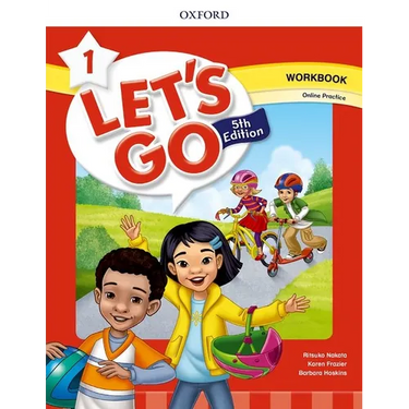 Lets Go Level 1 Workbook with Online Practice 5th Edition