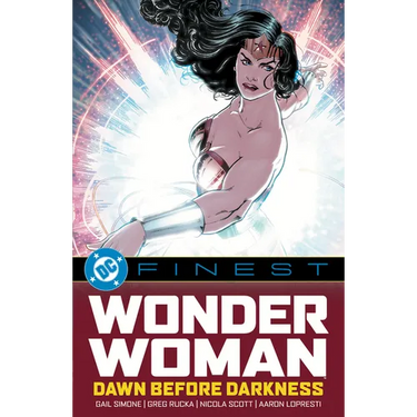 DC Finest: Wonder Woman: Dawn Before Darkness