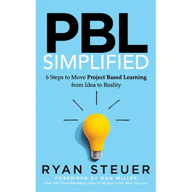Pbl Simplified: 6 Steps to Move Project Based Learning from Idea to Reality