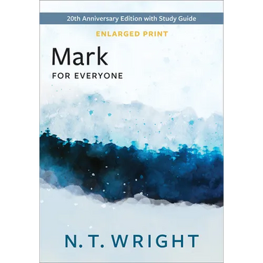 Mark for Everyone, Enlarged Print