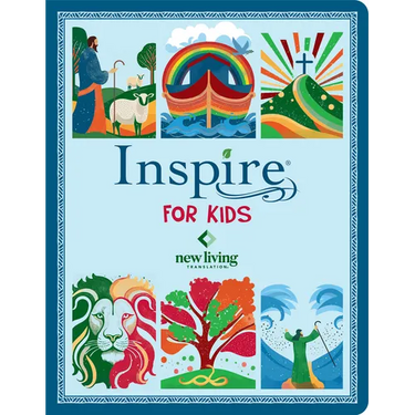 Inspire Bible for Kids NLT (Softcover): The Bible for Coloring & Creative Journaling