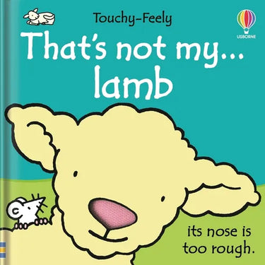 That's Not My Lamb...