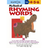 Kumon My Book of Rhyming Words