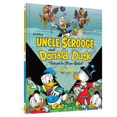 Walt Disney Uncle Scrooge and Donald Duck: Return to Plain Awful: The Don Rosa Library Vol. 2