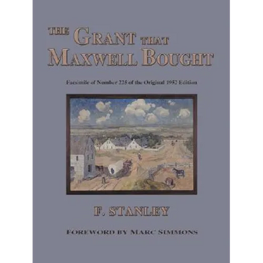 The Grant That Maxwell Bought